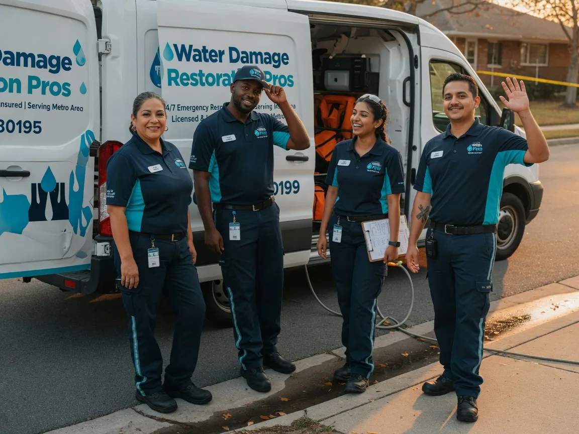 Water Damage Restoration company in East Orange, NJ