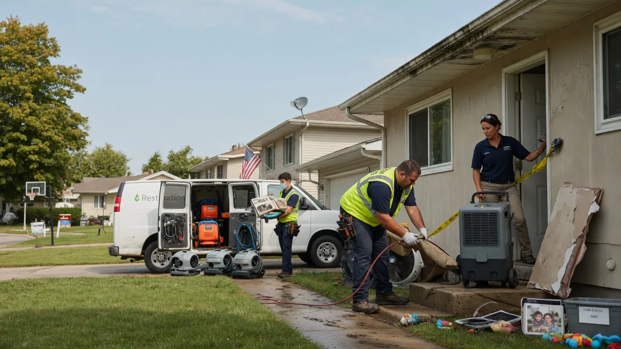 Water Damage Restoration in East Orange, NJ near me